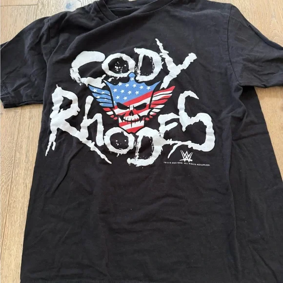 Black Cody Rhodes WWE T-Shirt small - Picture 3 of 3